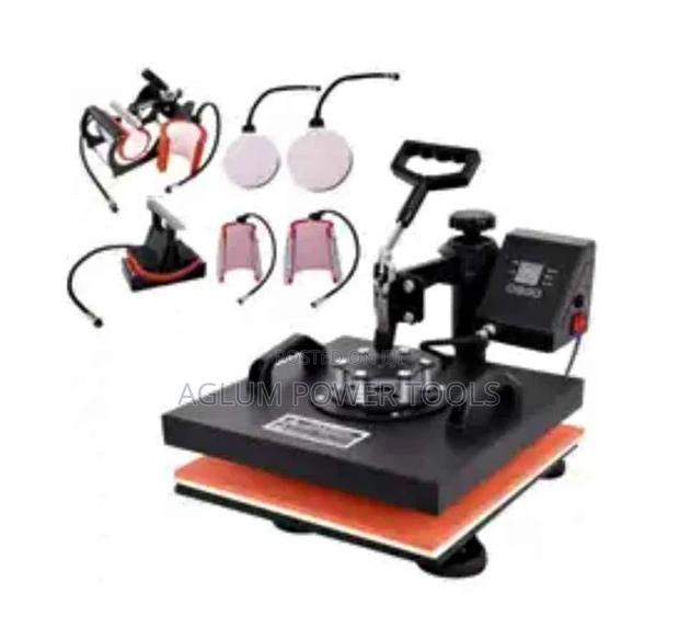 Heat Press Machine 8 in 1 Combo - main view