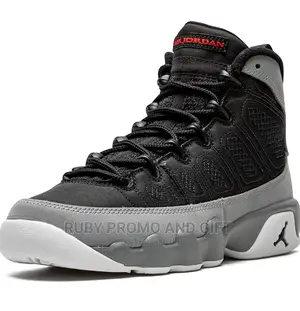 Air Jordan 9 Particle Grey Sneakers