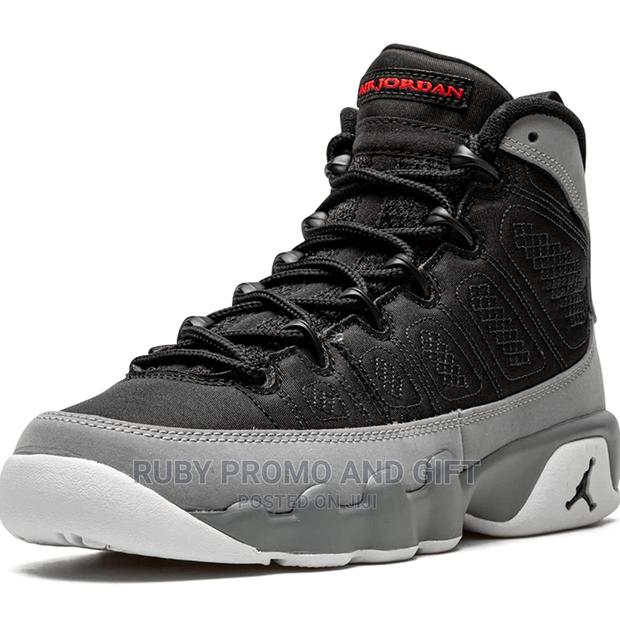 Air Jordan 9 Particle Grey Sneakers - thumbnail 2