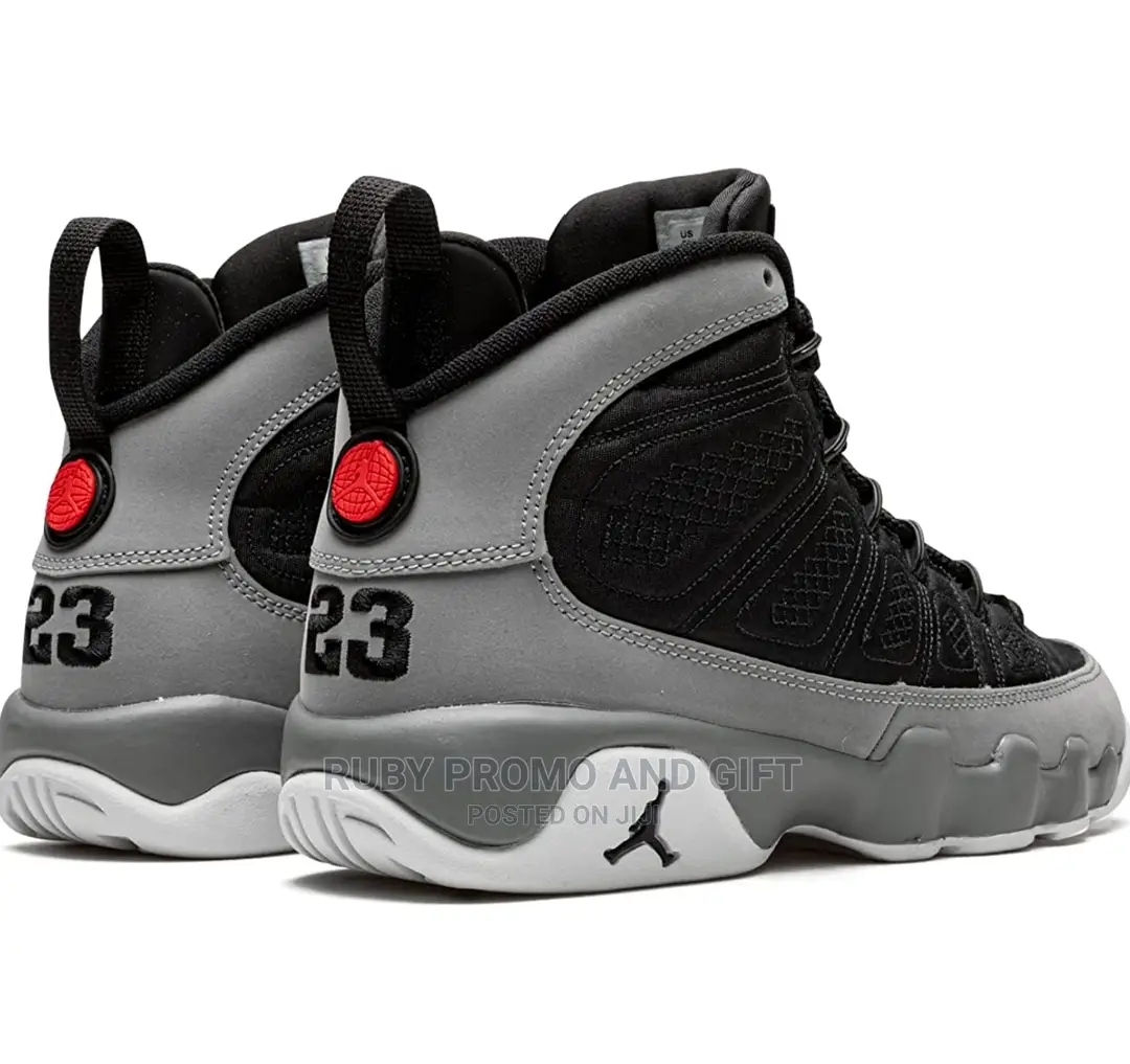 Air Jordan 9 Particle Grey Sneakers
