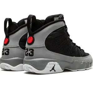 Air Jordan 9 Particle Grey Sneakers
