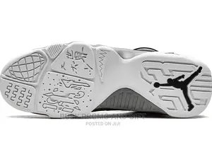 Air Jordan 9 Particle Grey Sneakers