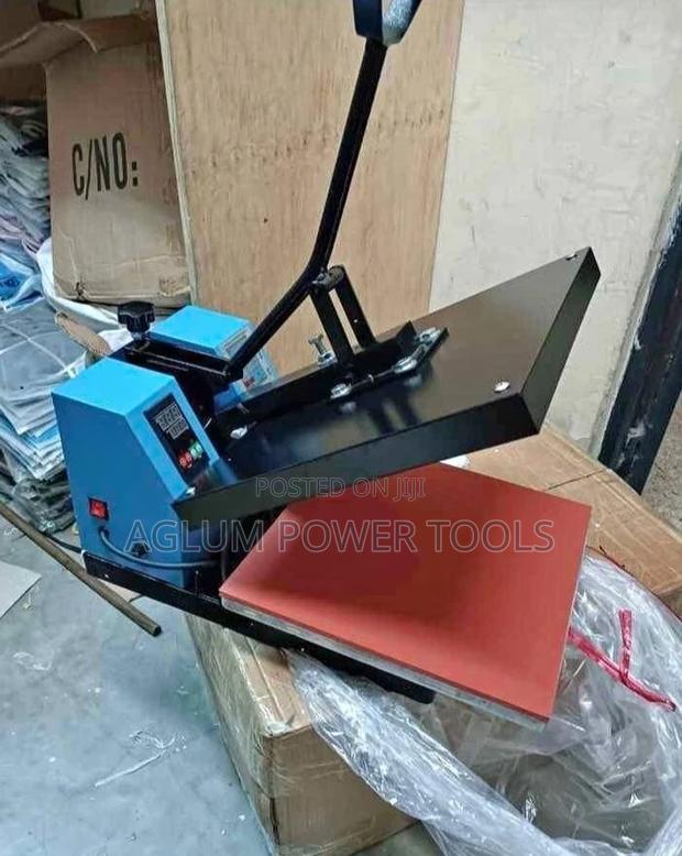 Heat Press Machine A3 38cm × 38cm - main view