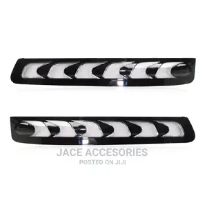 Mark X Fog Lights With Day Running Lights