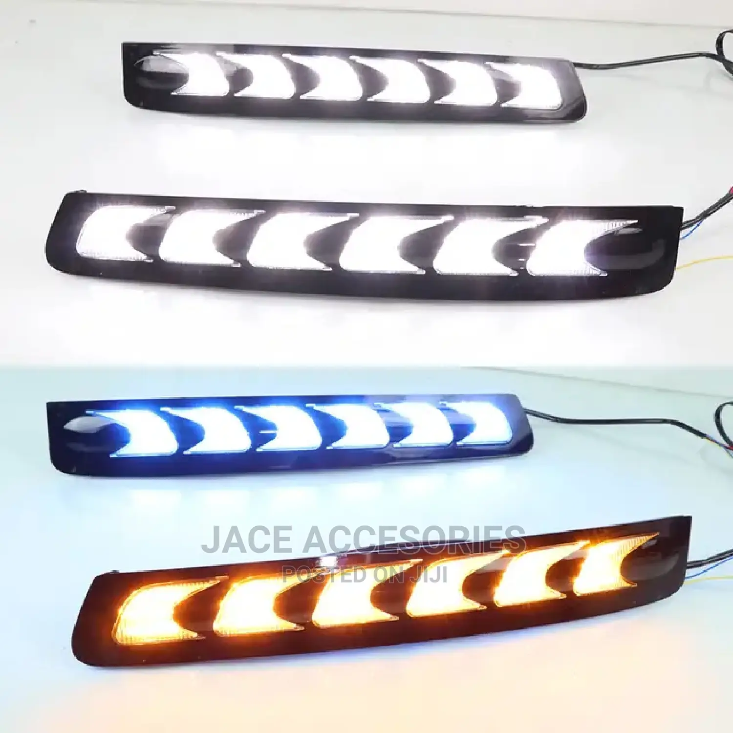 Mark X Fog Lights With Day Running Lights
