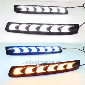 Mark X Fog Lights With Day Running Lights