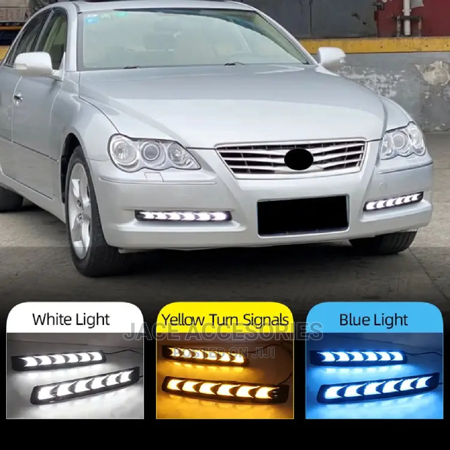 Mark X Fog Lights With Day Running Lights