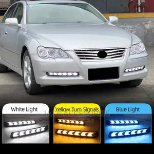 Mark X Fog Lights With Day Running Lights