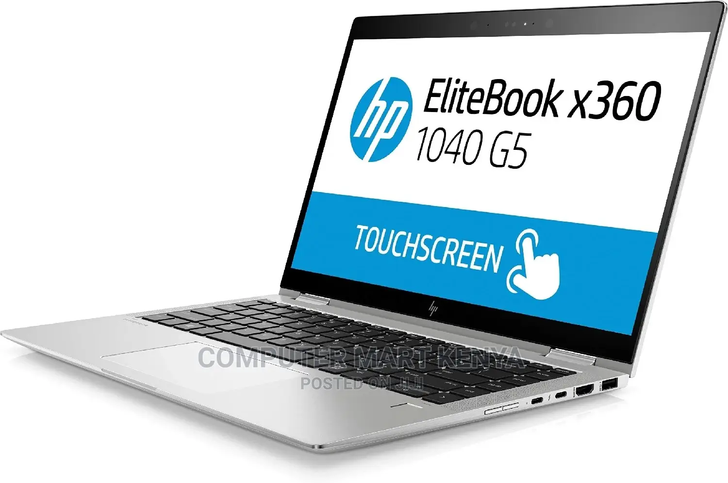 New Laptop HP EliteBook X360 1040 G5 16GB Intel Core I7 SSD 512GB