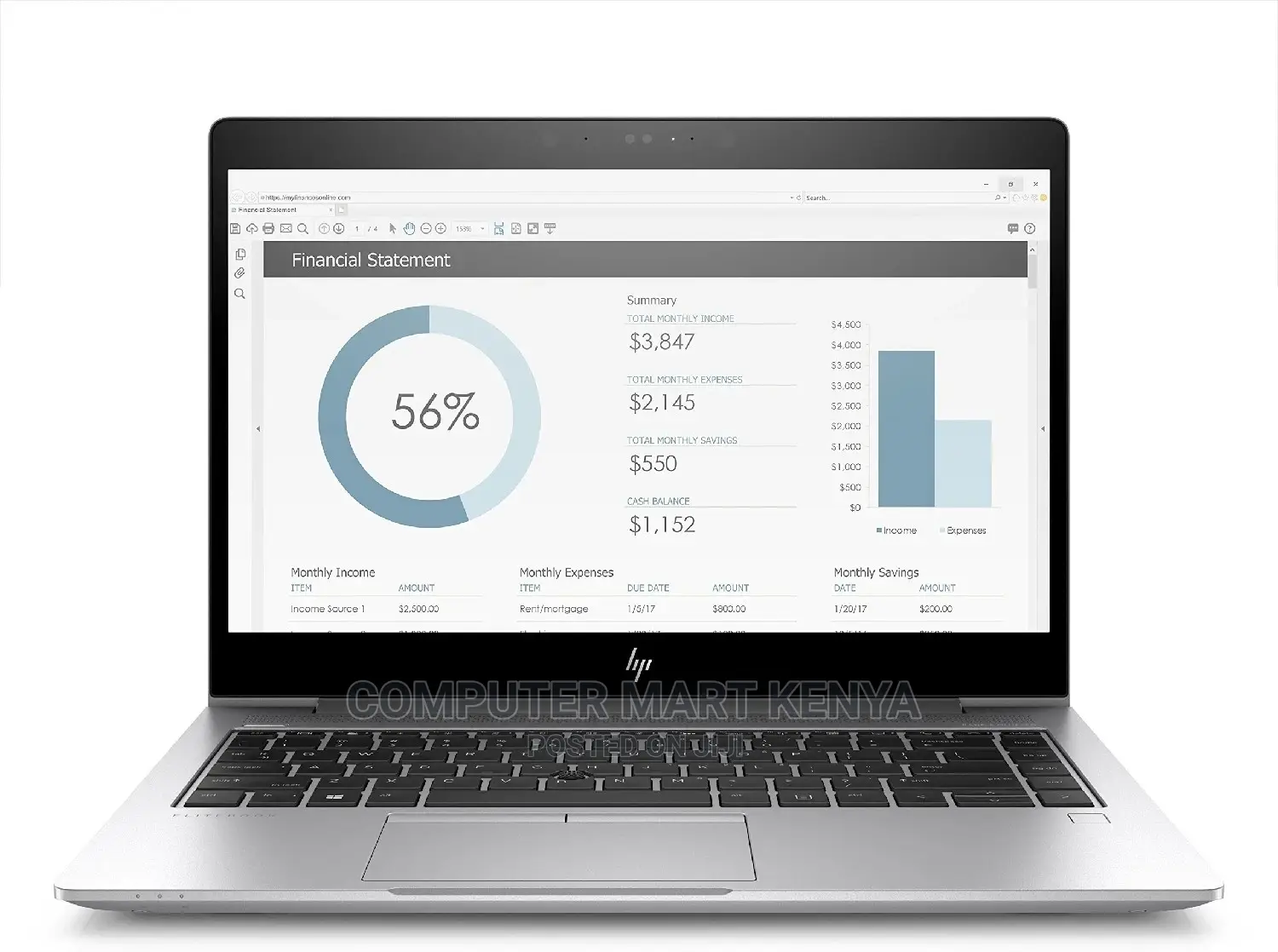 New Laptop HP EliteBook X360 1040 G5 16GB Intel Core I7 SSD 512GB