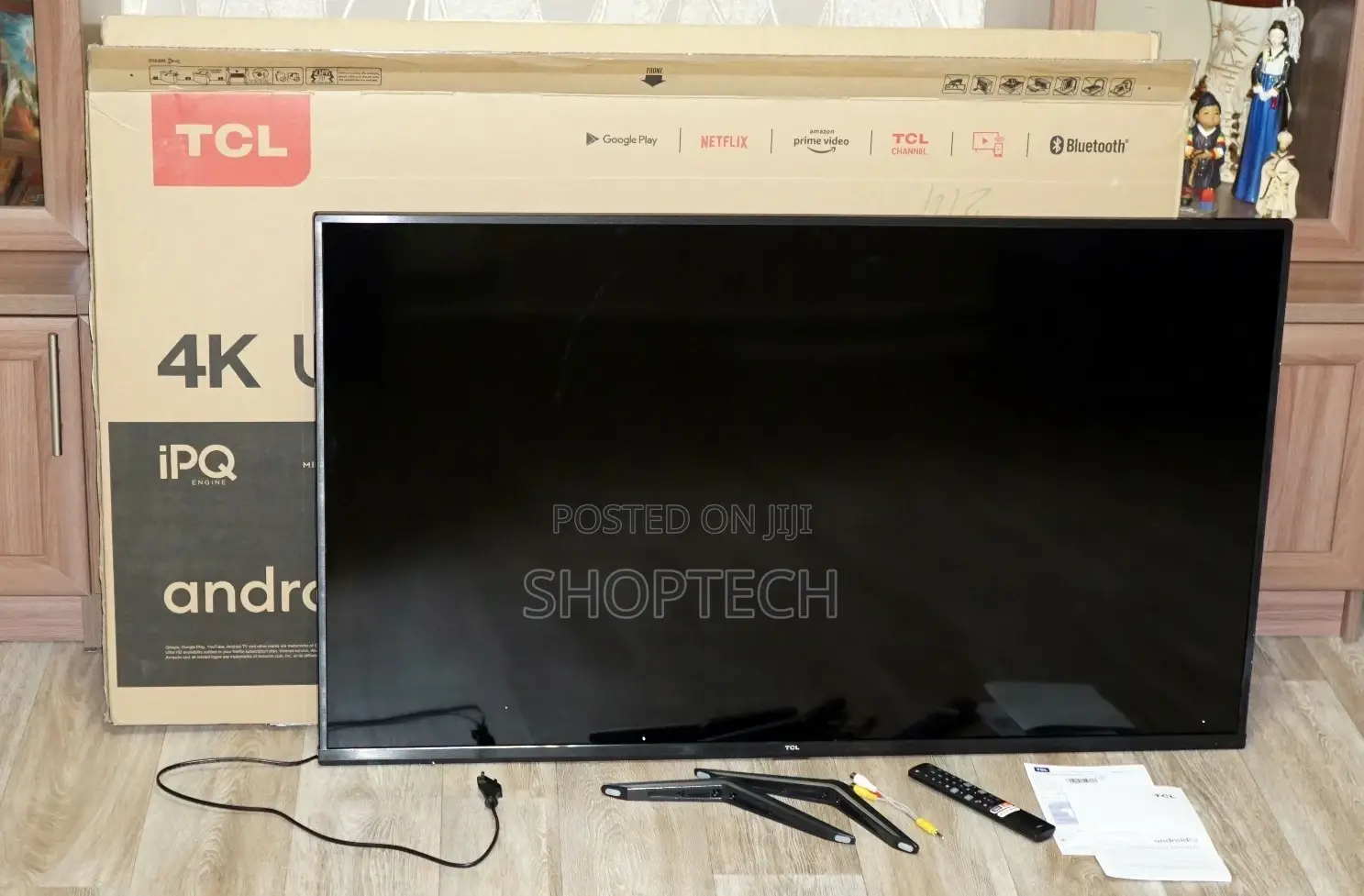 TCL 50 Inches UHD Android 50 Inches Tv