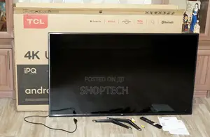 TCL 50 Inches UHD Android 50 Inches Tv