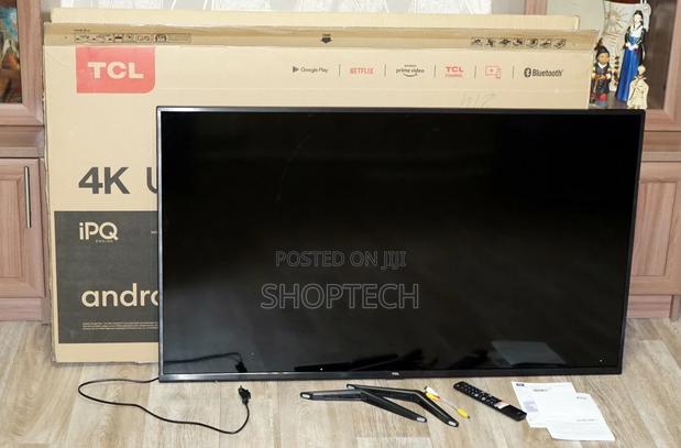 TCL 50 Inches UHD Android 50 Inches Tv - thumbnail 2