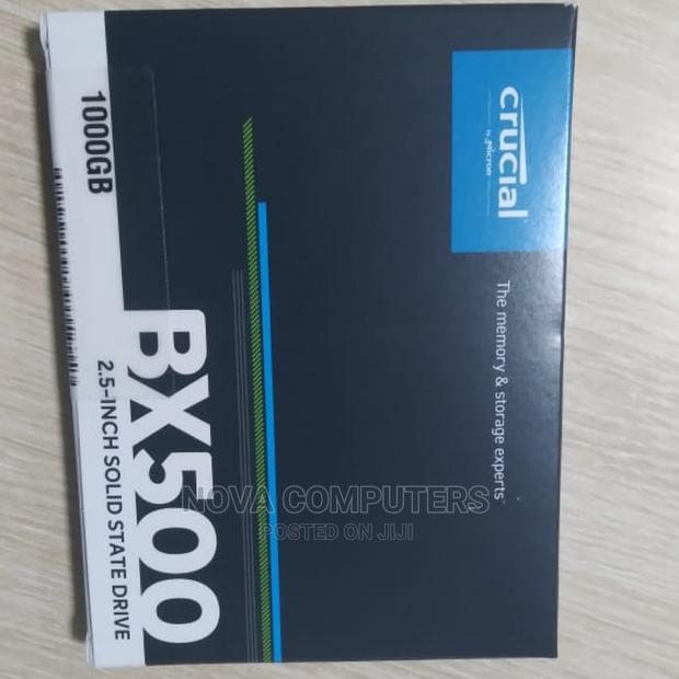 Crucial BX500 1000GB Laptop Internal 2.5" SSD - main view