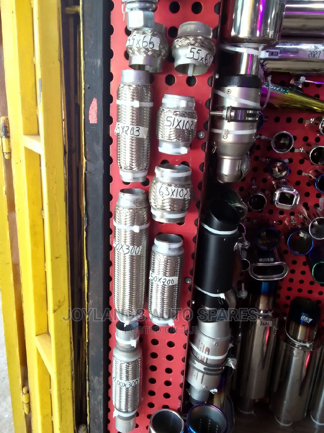 Exhaust Flexible Pipes