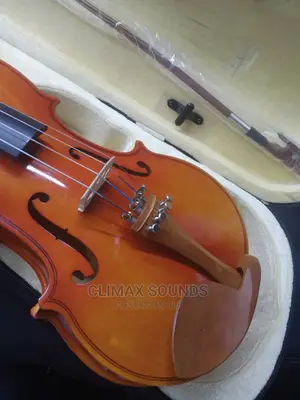 Maple Leaf Violin Pure Wood