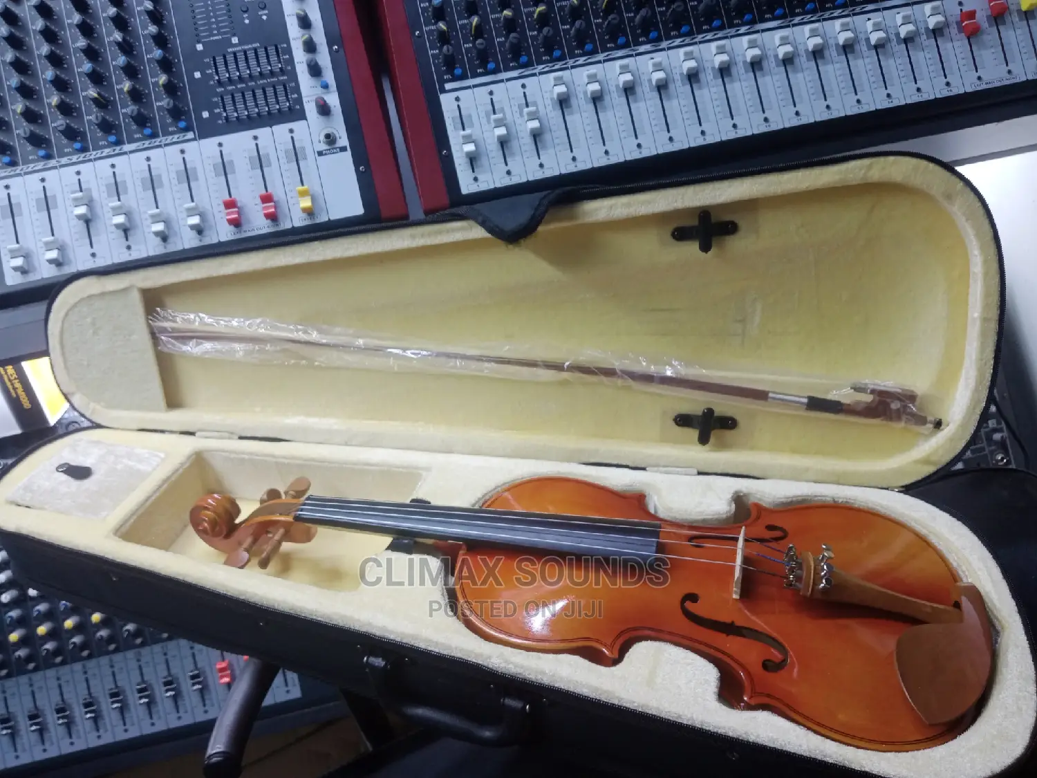 Maple Leaf Violin Pure Wood