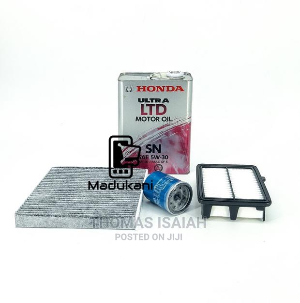 Premium Service Pack With Filters and Engine Oil for Honda F
