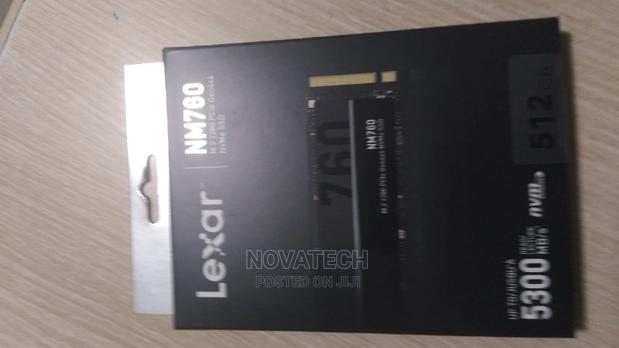 LEXAR LNM760 INTERNAL SSD M.2 Pcie Gen 4*4 Nvme 2280 - 512GB