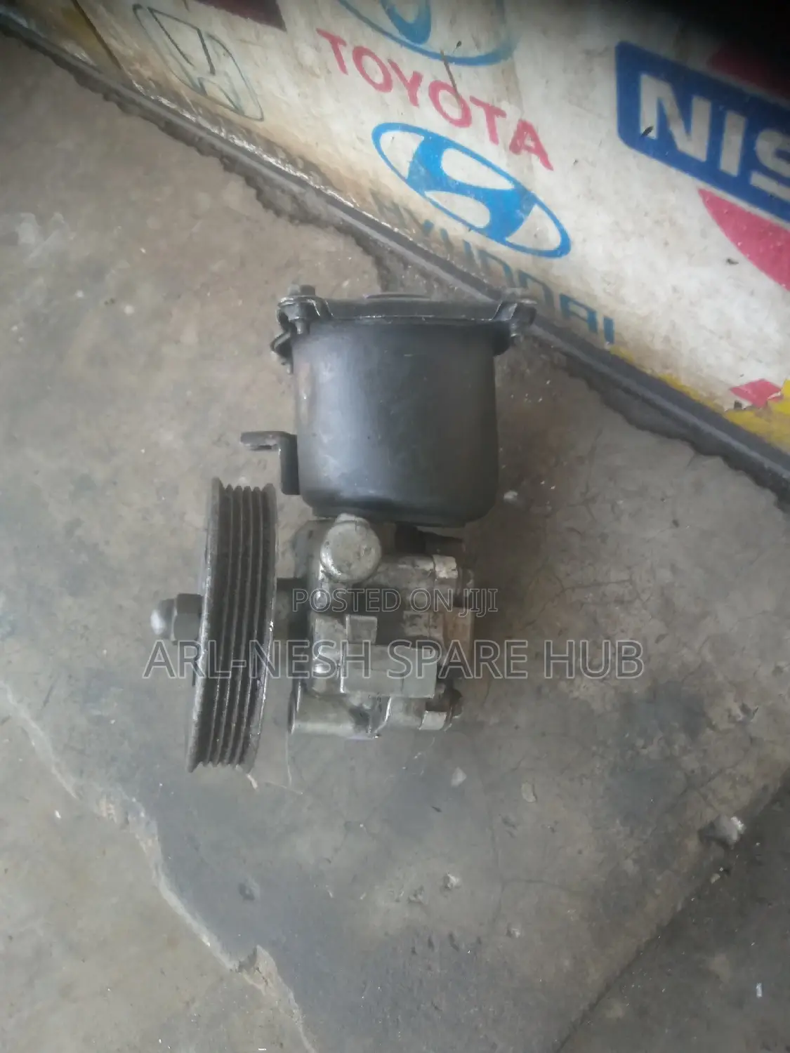 Legacy Old Model Power Steering Pump