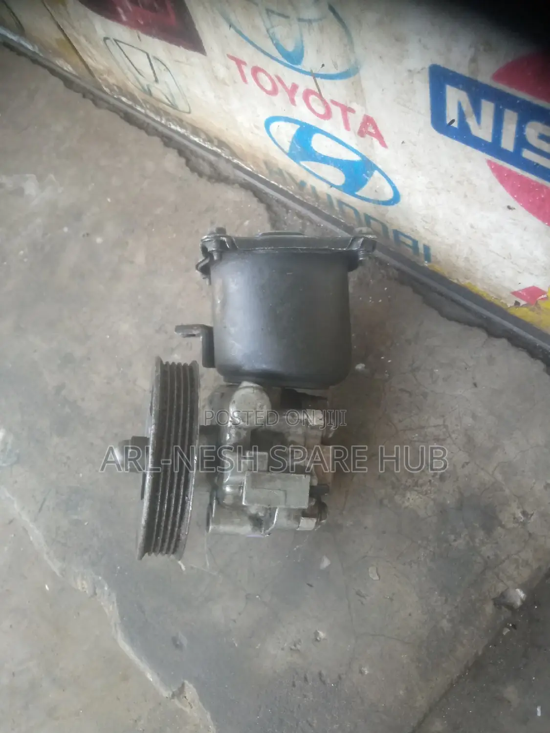 Legacy Old Model Power Steering Pump