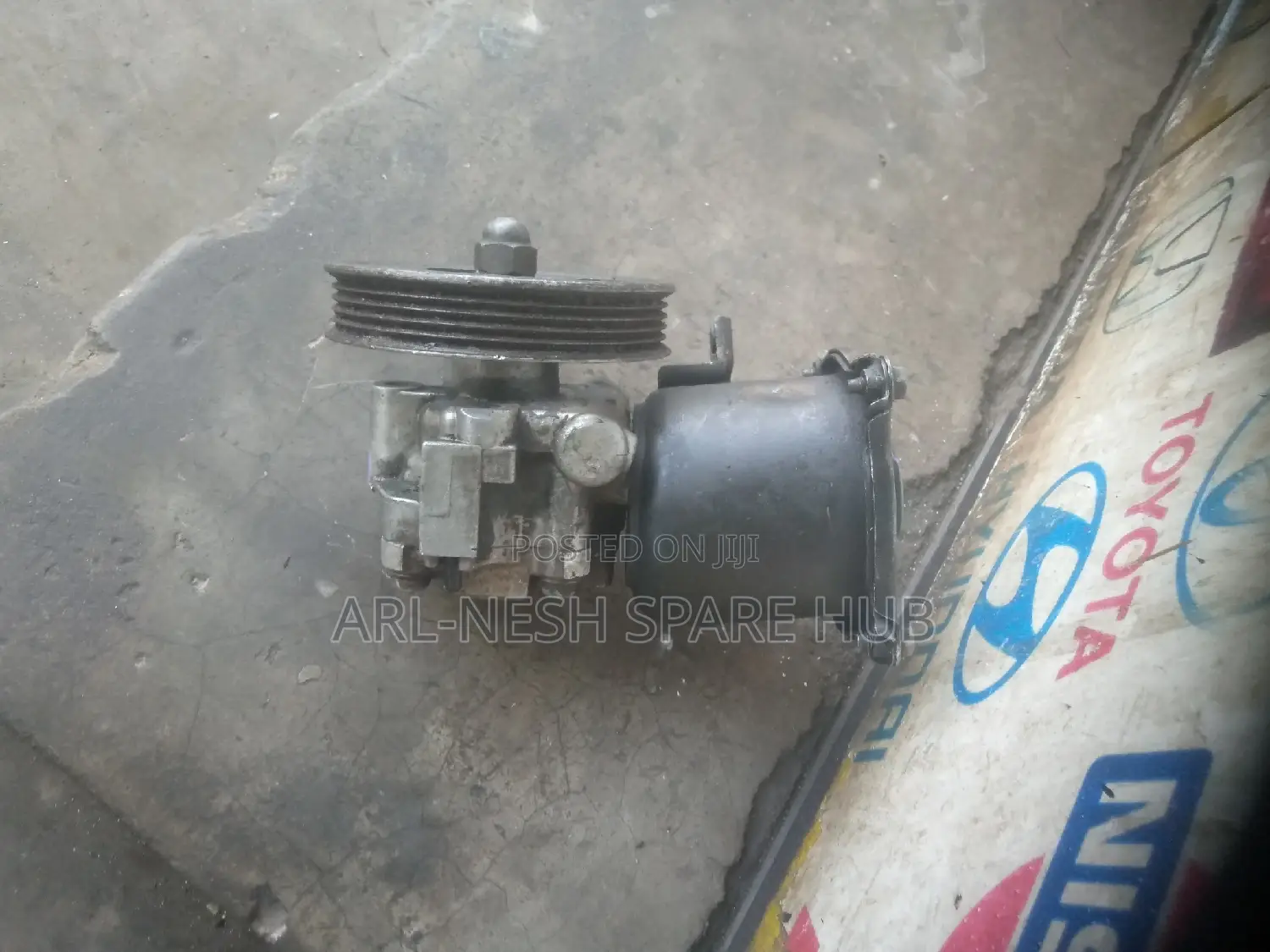 Legacy Old Model Power Steering Pump