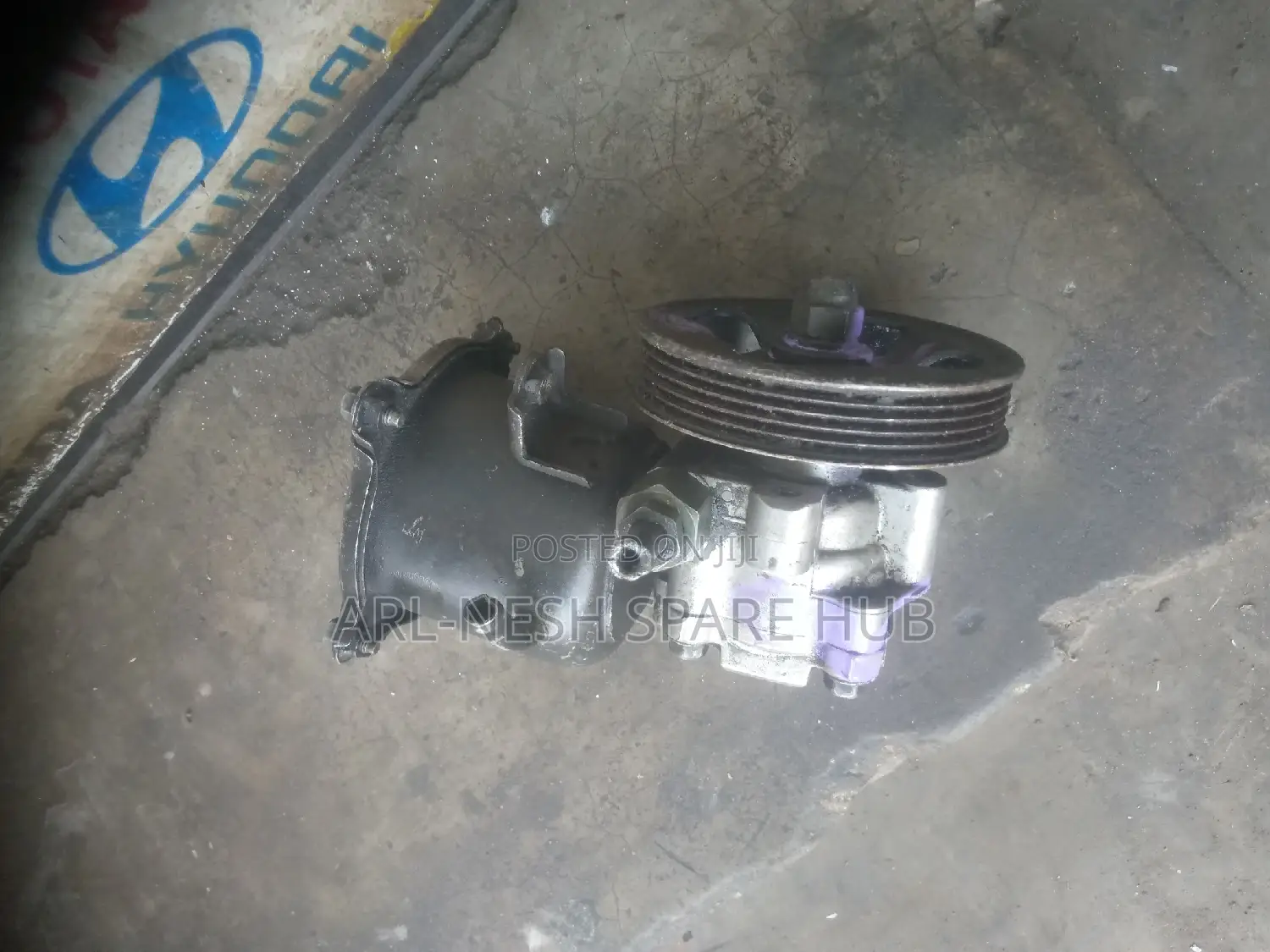 Legacy Old Model Power Steering Pump