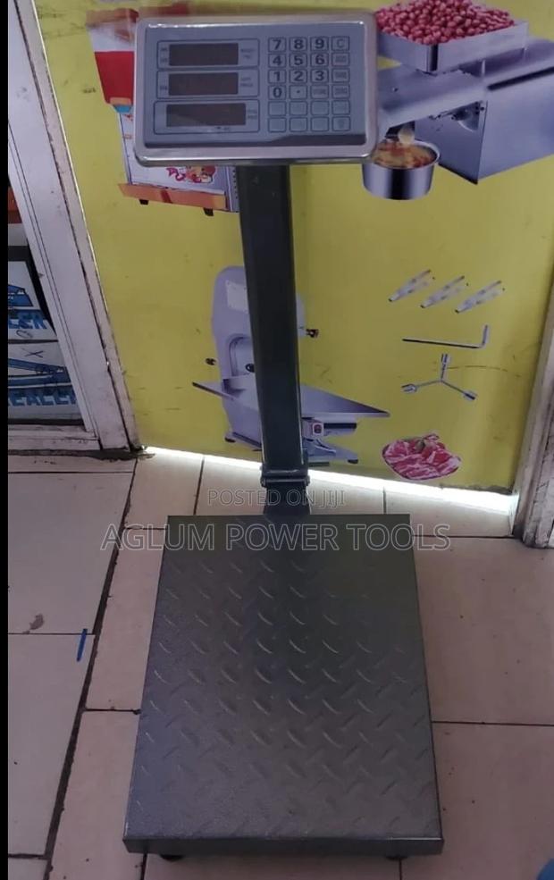 Platform Scale 150kgs - main view