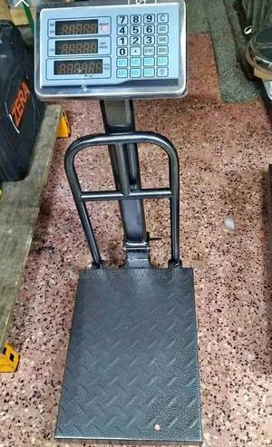 150kgs Platform Scale With Grill - thumbnail 2