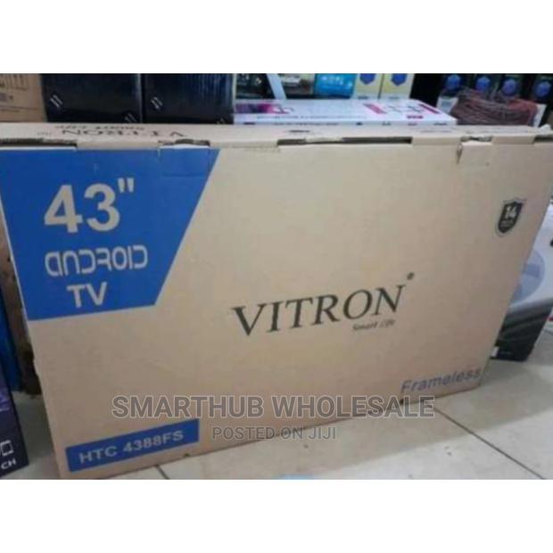 Vitron 43inch Frameless Tv - thumbnail 2