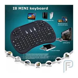 2.4 GHZ Mini Wireless Keyboard With Backlight Rechargable