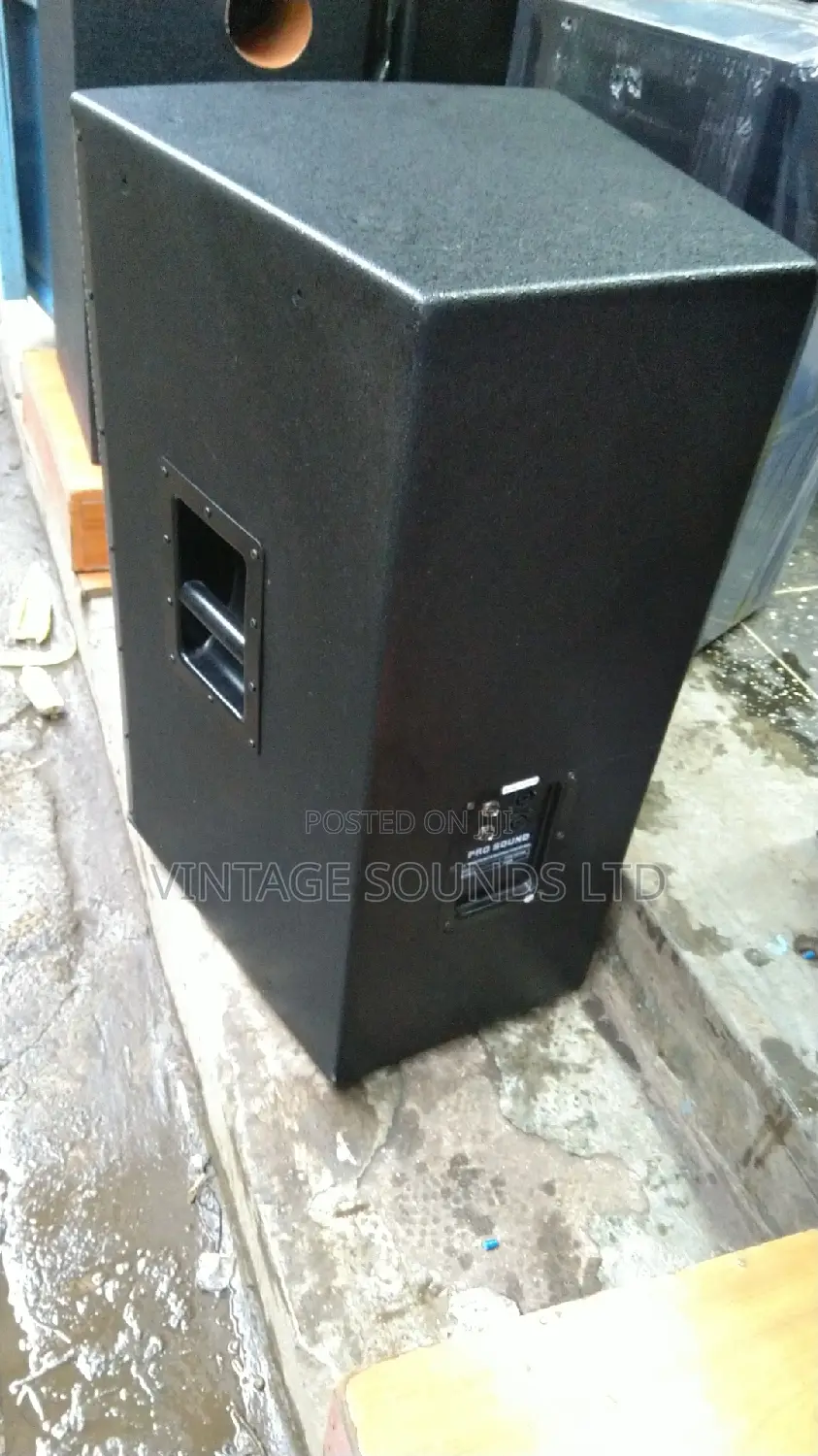 Speaker Pro Sound 15 Inches 2000 Watts