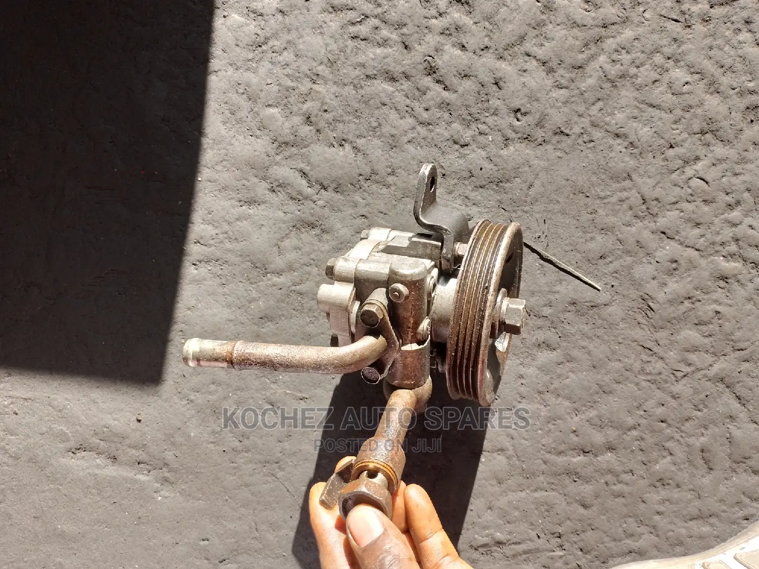 Nissan Navara Y25 D40 Power Steering Pump