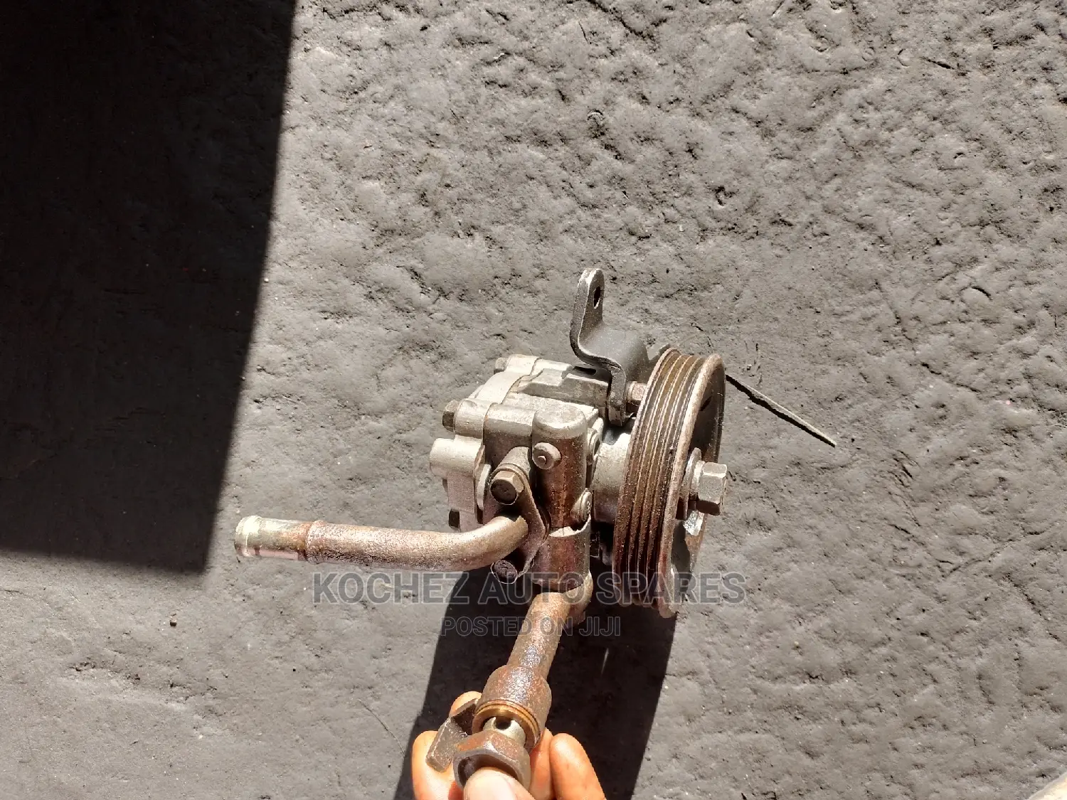 Nissan Navara Y25 D40 Power Steering Pump