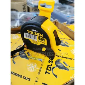 Tolsen Measuring Tapes 8 Metres Heavy Duty Industrial Tapes
