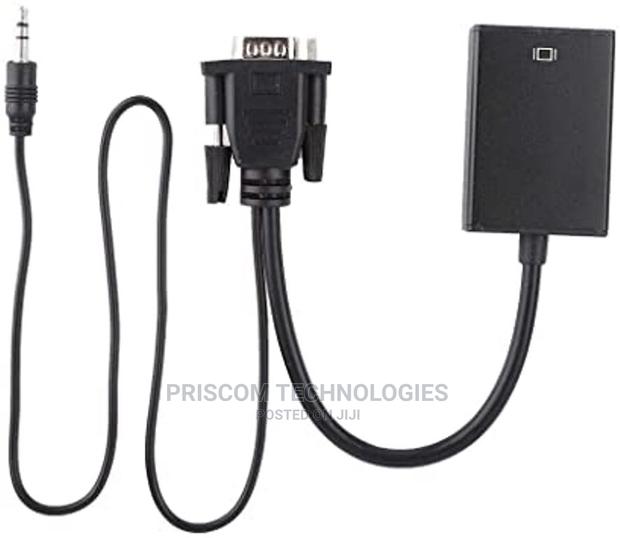 VGA To HDMI Adapter Converter With Audio 1080PX