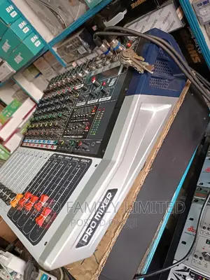 8 Channels Pro Mixer