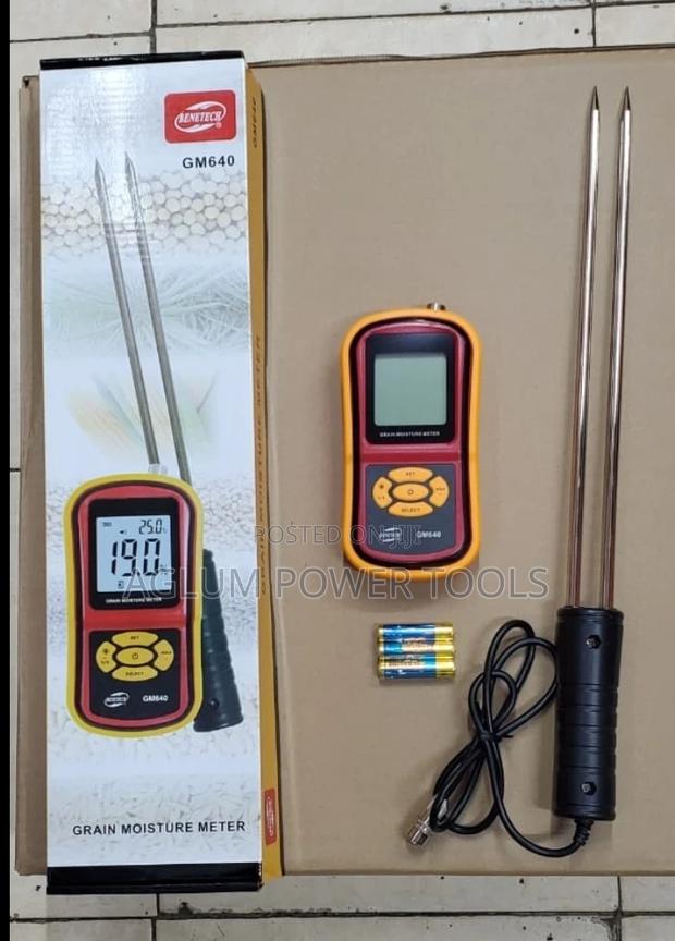 Grain Moisture GM640