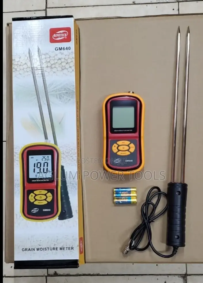 Grain Moisture GM640