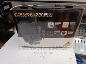 Behringer Wire Microphones XM1800S