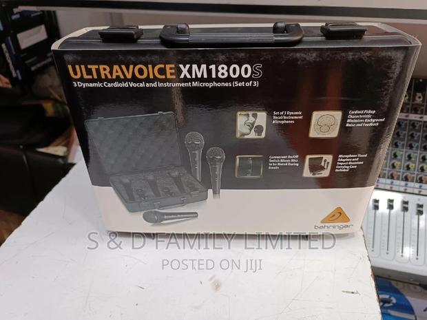 Behringer Wire Microphones XM1800S - thumbnail 2