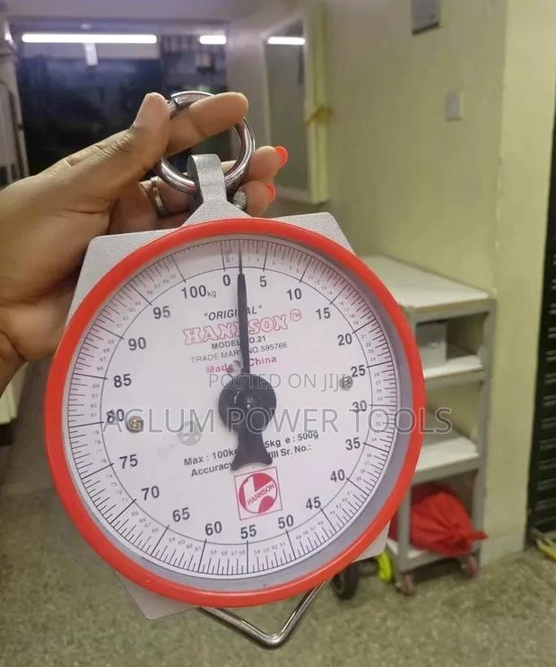 Hanson Hanging Scale 100kgs - main view
