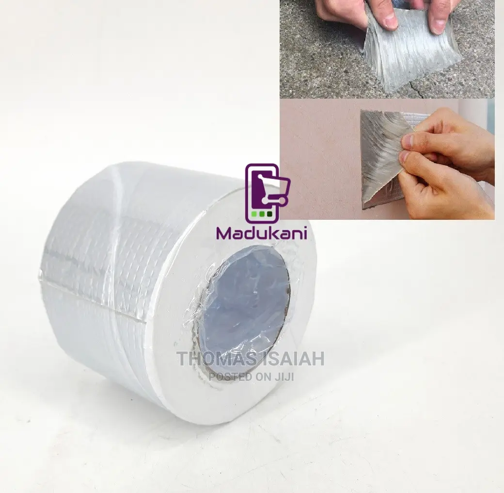 10cm by 10m Wide Butyl Waterproof Sealing Tape