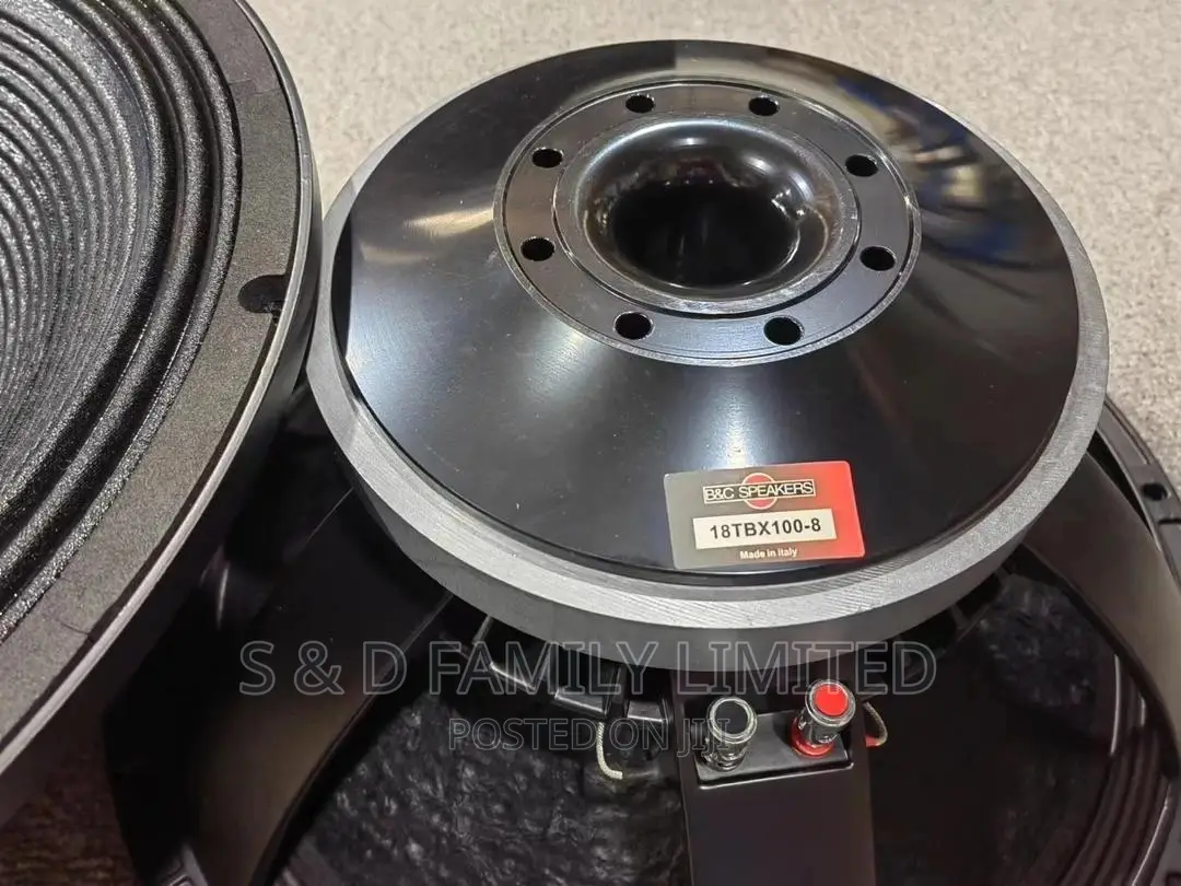 Bass Speaker B C 18 Inch