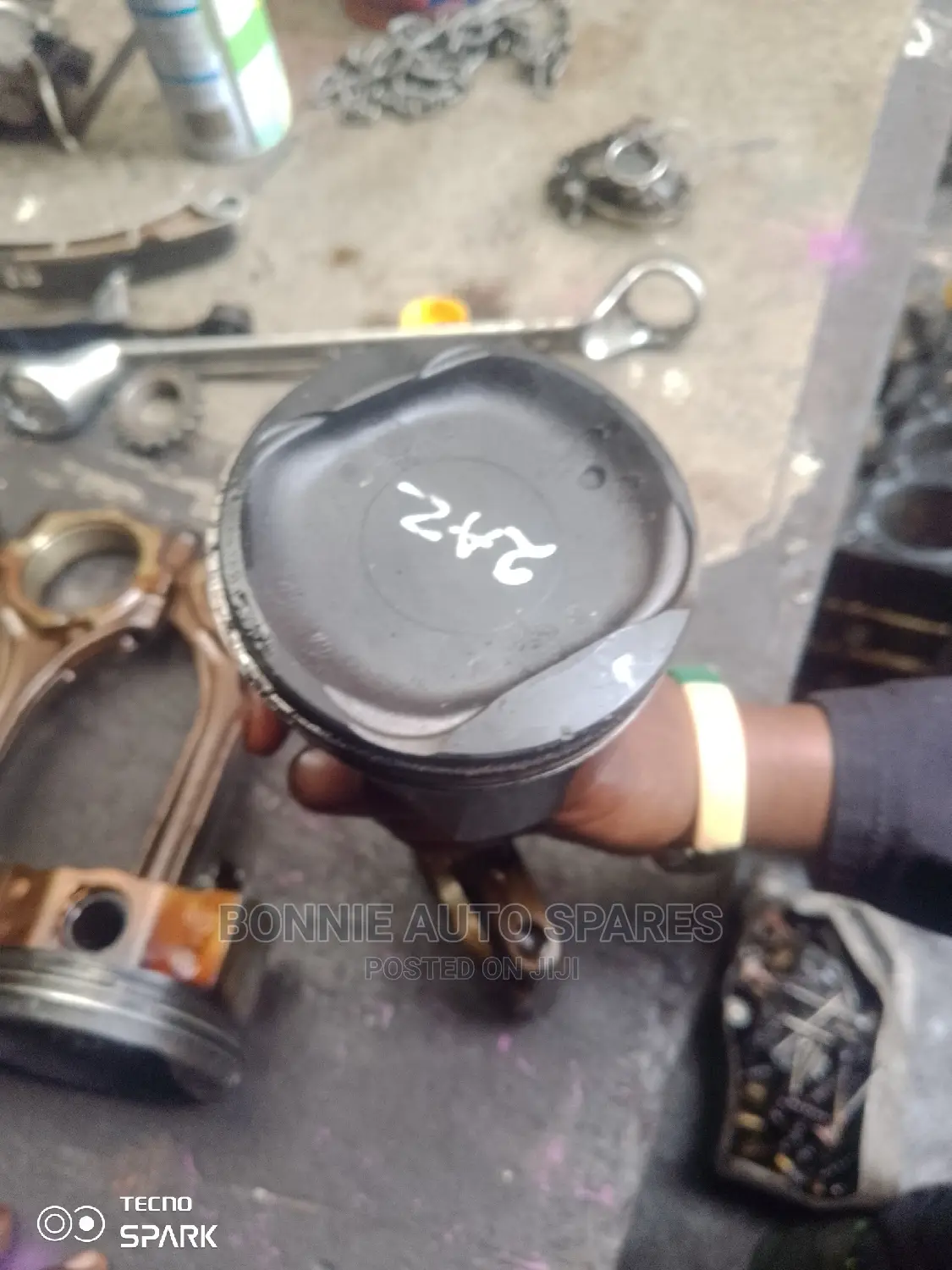 2AZ Engine Piston