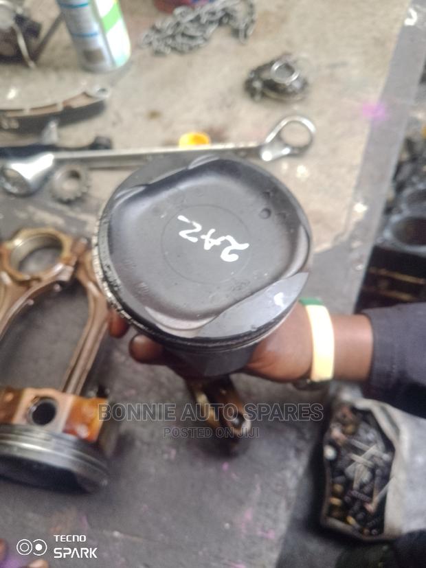 2AZ Engine Piston - main view