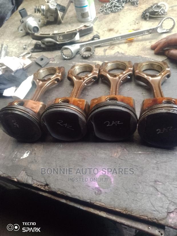 2AZ Engine Piston - thumbnail 3