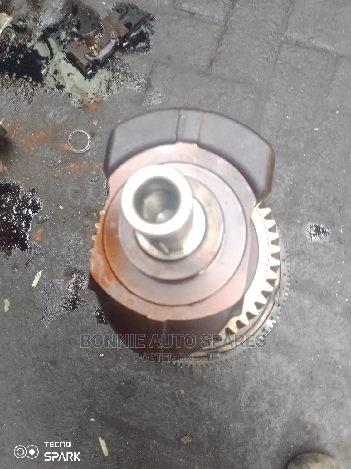 2AZ Crank Shaft Stardand