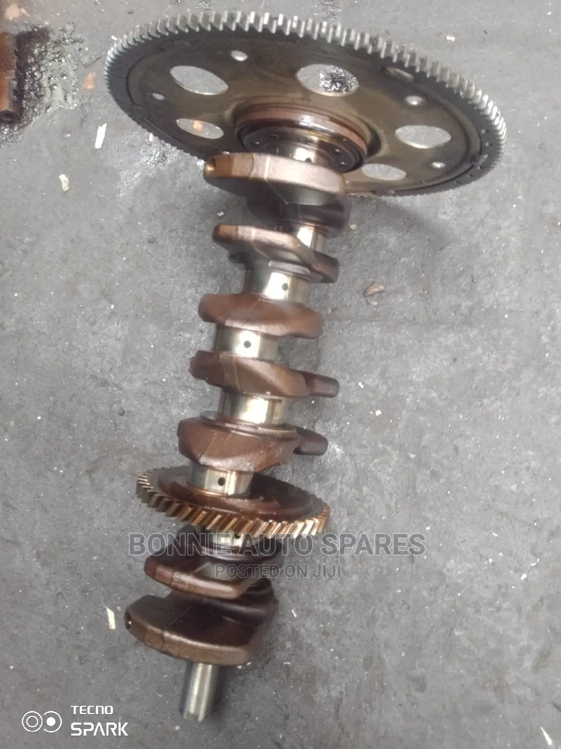 2AZ Crank Shaft Stardand