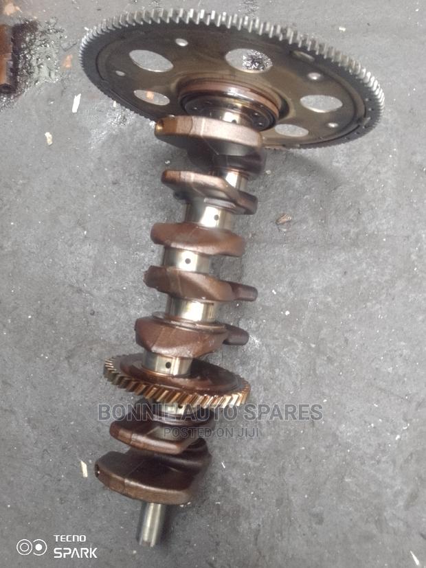 2AZ Crank Shaft Stardand - thumbnail 3